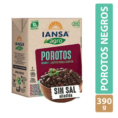 IANSA AGRO - Porotos Negros Sin Sal Añadida