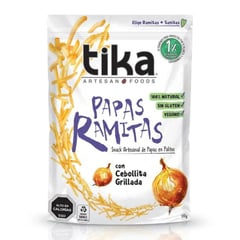 TIKA - Papas Ramitas Cebollita Grillada 170 g