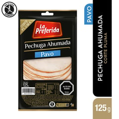 LA PREFERIDA - Pechuga Pavo Ahumada