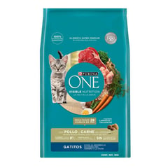 PURINA ONE - Alim. Gatito Cat