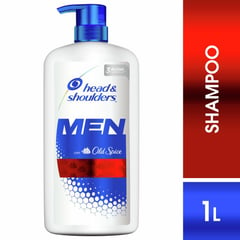 HEAD AND SHOULDERS - Shampoo Con Old Spice