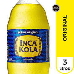 INCA KOLA - Bebida Inka Kola