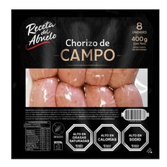 RECETA DEL ABUELO - Chorizo de Campo 400 g