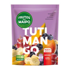 FRUTOS DEL MAIPO - Fruta Congelada Mix Tutimango 400 g