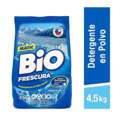 BIOFRESCURA - Detergente en Polvo Campos de Hielo