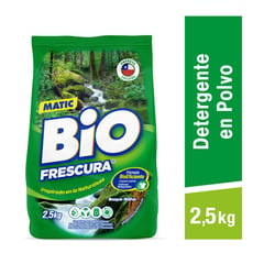 BIOFRESCURA - Detergente en Polvo Bosque Navito