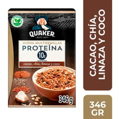 QUAKER - Avena Multisemillas Proteina 346 gr