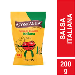 ACONCAGUA - SALSA TOMATE ITALIANA 0.2 KL