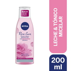 NIVEA - Leche y Tónico Micelar 2 en 1