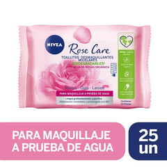 NIVEA - Toallitas Desmaquillantes Micelares