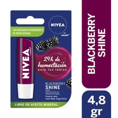 NIVEA - Bálsamo Labial Blackberry