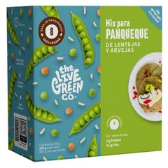 THE LIVE GREEN - Mix para Panqueque de Lentejas y Arvejas