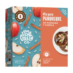 THE LIVE GREEN - Mix para Panqueque de Manzana y Canela