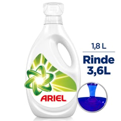 ARIEL - Detergente Líquido Concentrado Doble Poder 1,8L