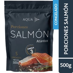 AQUA - Salmón Trozos