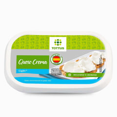 TOTTUS - Queso Crema Light 200 g