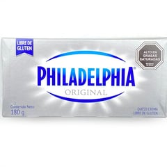 PHILADELPHIA - Queso Crema Sin Gluten 180 g