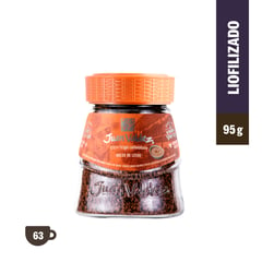 JUAN VALDEZ - Cafe Dulce De Leche Liof. 95 grs.