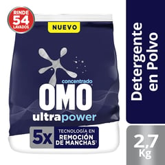 OMO - Detergente en Polvo Matic 2.7 Kg