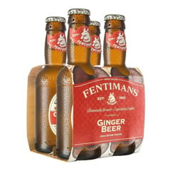 FENTIMANS - Pack Ginger Beer 4 x 200 ml