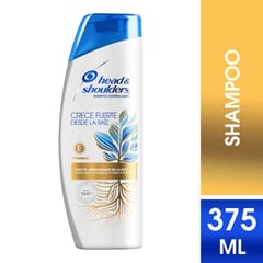 HEAD AND SHOULDERS - Shampoo Control Caspa Crece Fuerte desde la Raíz