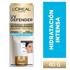 LOREAL PARIS - Crema Facial Defender Hidratación