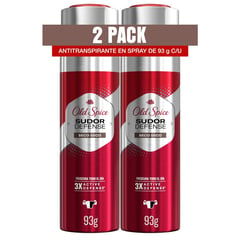 OLD SPICE - Pack Spray Antitranspirante Seco