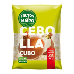 FRUTOS DEL MAIPO - Cebolla en Cubo Congelada Frutos de Maipo 150 g