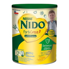 NIDO - Leche en Polvo Forticrece Semidescremada 1560 g