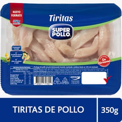 SUPER POLLO - Tiritas de Pollo