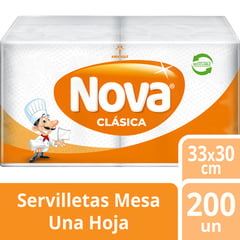 NOVA - SERVILLETA MESA X200