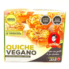 LA PICHA - Quiche Vegano Cocktail