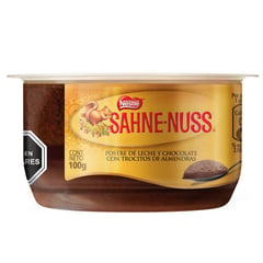 SAHNE NUSS - Postre Mousse Chocolate Sahne-Nuss