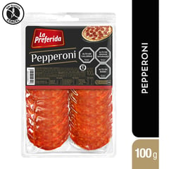 LA PREFERIDA - Pepperoni Rebanado al Vacío