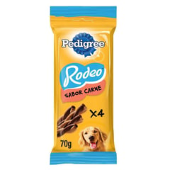 PEDIGREE - Snack para Perro Adulto Rodeo Sabor Carne 70 g