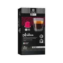 TOTTUS PREMIUM - Cápsula Café Puro Arábica