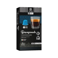 TOTTUS PREMIUM - CAP CAFE DESCAFEINAD 50 G