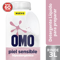 OMO - Detergente Líquido para Diluir Piel Sensible 500 ml