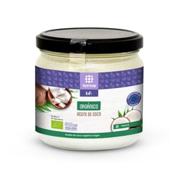 TOTTUS LIFE - Aceite Orgánico de Coco 300 ml