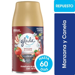 GLADE - Repuesto Automático Manzana y Canela