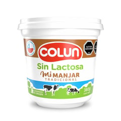 COLUN - Manjar sin Lactosa Pote