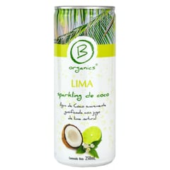 B ORGANICS - Sparking de Coco Lima