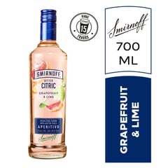 SMIRNOFF - Aperitivo Bitter Citric 25 °