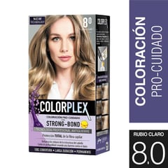 COLORPLEX - 8/0 RUBIO CLARO 40 GRS