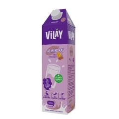 VILAY - Bebida Vegetal de Almendras Sabor Chocolate 1 L