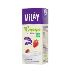 VILAY - Crema Vegetal Sin Lactosa