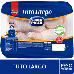 SUPER POLLO - Tuto Largo de Pollo Peso Variable