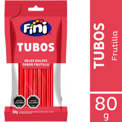 FINI - Tubo Frutilla Dulce