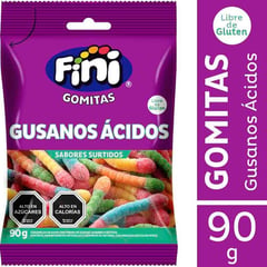 FINI - Gomitas Gusanos Acido