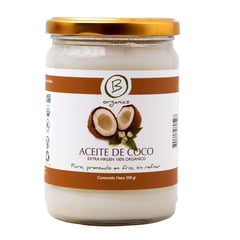 B ORGANICS - Aceite De Coco Extra Virgen